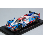 ORECA 07 N.13 DNF LE MANS 2017 N.PIQUET Jr-HANSSON-BECHE 1:43 Spark Model Auto Competizione Modellino