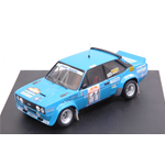 FIAT 131 ABARTH N.11 6th SAN REMO 1980 A.BETTEGA-A.BERNACCHINI 1:43 Trofeu Auto Rally Modellino