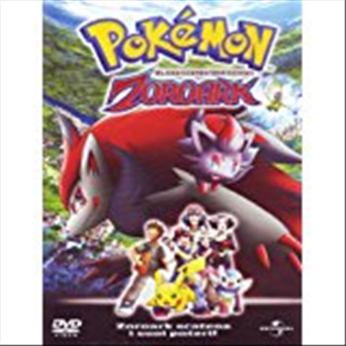 Pokemon - Zoroark Il Re Delle Illusioni  [DVD Usato Nuovo]