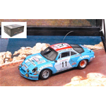 ALPINE RENAULT A110 N.11 5th TOUR DE CORSE 1975 HENRY-GELIN 1:43 Trofeu Auto Rally Modellino