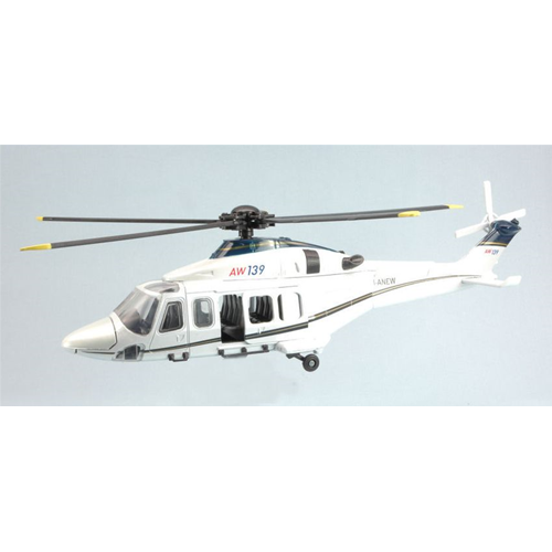 ELICOTTERO AGUSTA WESTLAND AW139 1:48 New Ray Elicotteri Modellino