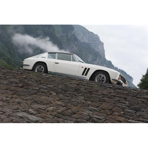 JENSEN INTERCEPTOR SERIES II FF 1970 GREY/WHITE 1:43 Matrix Scale Models Auto Stradali Modellino
