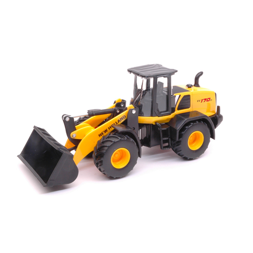 NEW HOLLAND W170D WHEEL LOADER 1:50 Burago Mezzi Industriali Modellino
