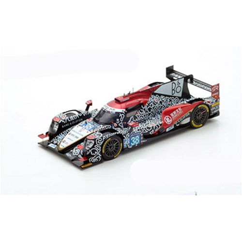 ORECA 07 N.38 2nd LE MANS 2017 TUNG-LAURENT-JARVIS 1:18 Spark Model Auto Competizione Modellino