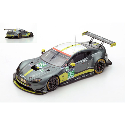 ASTON MARTIN VANTAGE GTE N.95 26th LE MANS 2017 THIIM-SORENSEN-STANAWAY 1:18 Spark Model Auto Competizione Modellino