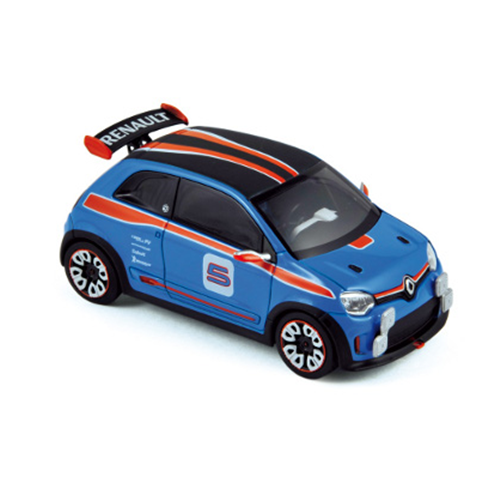 RENAULT CONCEPT TWIN'RUN 2013 BLUE 1:43 Norev Concept Car Modellino