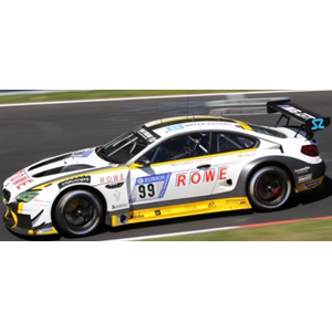 BMW M6 GT3 N.99 10th 24 H NURBURGRING 2017 ENG-MARTIN-BUSSENG 1:43 Spark Model Auto Competizione Modellino
