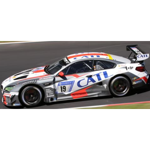 BMW M6 GT3 N.19 12th 24 H NURBURGRING 2017 KLINGMANN-EDWARDS-ONSLOW 1:43 Spark Model Auto Competizione Modellino