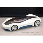 MASERATI BIRDCAGE PININFARINA CONCEPT 2005 WHITE 1:43 Miniminiera Auto Stradali Modellino