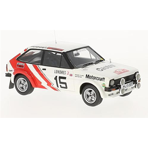 FORD FIESTA 1600 Gr.2 N.15 13th MONTE CARLO 1979 R.CLARK-J.PORTER 1:43 Neo Scale Models Auto Rally Modellino