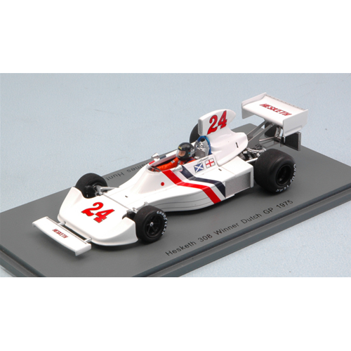 HESKETH 308 J.HUNT 1975 N.24 WINNER DUTCH GP 1:43 Spark Model Formula 1 Modellino