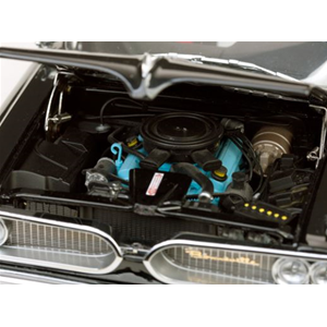PONTIAC BONNEVILLE HARD TOP 1959 BLACK WITH IVORY ROOF 1:18 SunStar Auto Stradali Modellino
