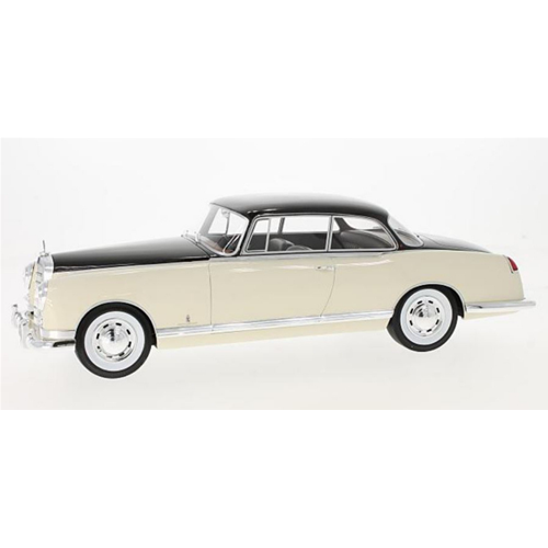 MERCEDES 300B PININFARINA 1955 BEIGE/DARK BROWN 1:18 Bos Model Auto Stradali Modellino