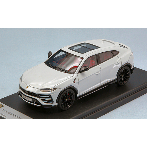 LAMBORGHINI URUS 2018 BIANCO ICARUS 1:43 Looksmart Auto Stradali Modellino