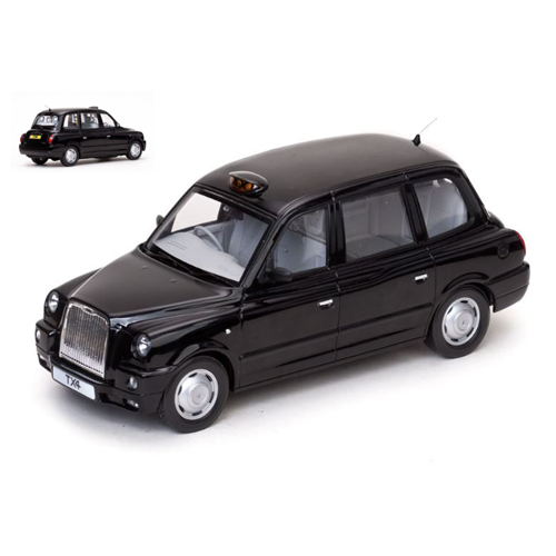 LONDON TAXI AUSTIN TX4 RHD 2006 BLACK 1:18 SunStar Taxi Modellino
