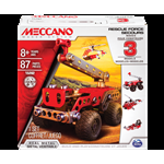 MEZZI PRONTO INTERVENTO RESCUE FORCE 3 IN 1 PZ.87 Meccano Kit Art.Vari Modellino