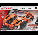 LAMBORGHINI AVENTADOR PZ.722 Meccano Kit Art.Vari Modellino