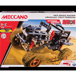 OFF ROAD RACER CON MOTORE A BATTERIE 25 IN 1 Meccano Kit Art.Vari Modellino