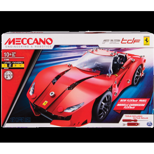 FERRARI F12 TDF Meccano Kit Art.Vari Modellino