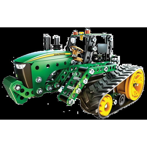 JOHN DEERE 9RT TRACTOR Meccano Kit Art.Vari Modellino