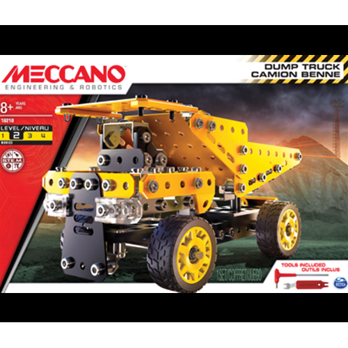CAMION DUMP TRUCK Meccano Kit Art.Vari Modellino