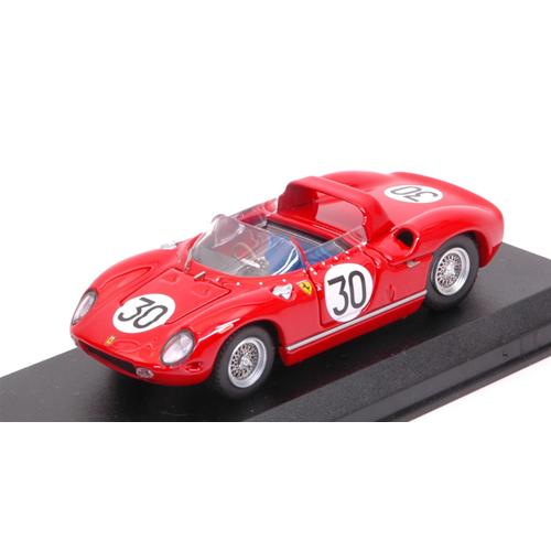 FERRARI 250 P N.30 WINNER 12 H SEBRING 1963 J.SURTEES-L.SCARFIOTTI 1:43 Art Model Auto Competizione Modellino