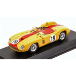 FERRARI 290 MM N.19 4th MONSANTO 1957 A.DE CHANGY 1:43 Art Model Auto Competizione Modellino