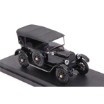 FIAT 501 "LA SAETTA DEL RE" 1919 BLACK 1:43 Rio Auto d'Epoca Die Cast Modellino