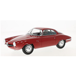 ALFA ROMEO GIULIETTA SS 1961 RED 1:18 Bos Model Auto Stradali Modellino