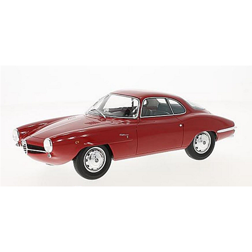 ALFA ROMEO GIULIETTA SS 1961 RED 1:18 Bos Model Auto Stradali Modellino