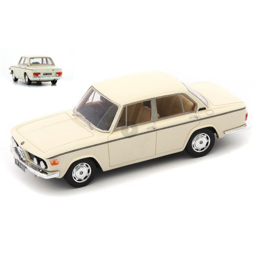BMW 2004M LIMOUSINE 1973 BEIGE 1:43 Autocult Auto Stradali Modellino