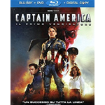 Captain America (+Dvd) [BLU-RAY Usato Nuovo]
