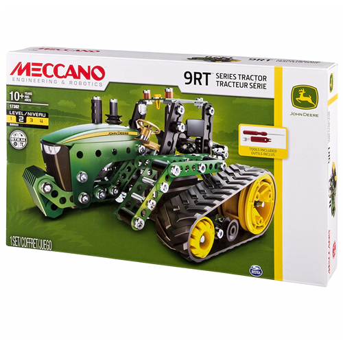 JOHN DEERE 9RT TRACTOR Meccano Kit Art.Vari Modellino