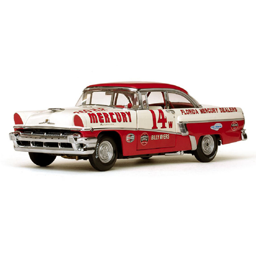 MERCURY MONTCLAIR HARD TOP N.14 WINNER PALM BEACH 1956 B.MEYERS 1:18 SunStar Auto Competizione Modellino