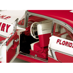 MERCURY MONTCLAIR HARD TOP N.14 WINNER PALM BEACH 1956 B.MEYERS 1:18 SunStar Auto Competizione Modellino