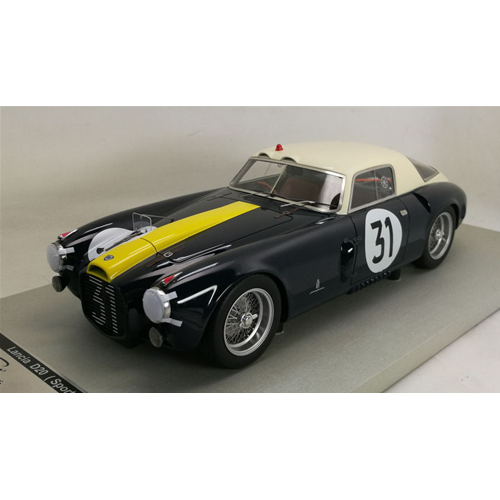 LANCIA D20 N.31 DNF LE MANS 1953 R.MANZON-L.CHIRON LIM.PCS 80 1:18 Tecnomodel Auto Competizione Modellino