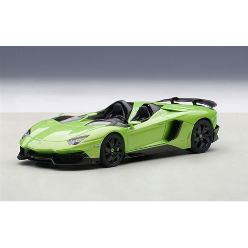 LAMBORGHINI AVENTADOR J 2012 VERDE 1:43 AutoArt Auto Stradali Modellino
