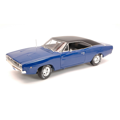 DODGE CHARGER HARD TOP 1968 CHISTINE DENNIS GUILDER'S 1:18 Auto World Movie Modellino
