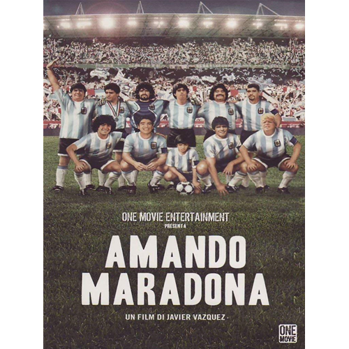 Amando Maradona  [Dvd Nuovo]