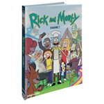 Rick And Morty - Stagione 02 (Mediabook Combo Ce) (Blu-Ray+2Dvd))  [Blu-Ray Nuov