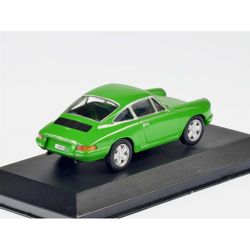 PORSCHE 911 T 1968 GREEN 1:43 Whitebox Auto Stradali Modellino