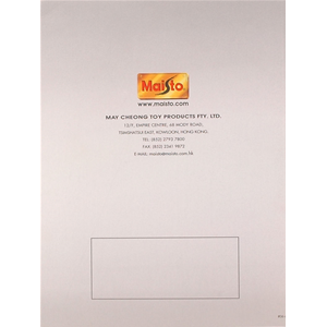 CATALOGO MAISTO 2006 PAG.175 Maisto Cataloghi Modellino