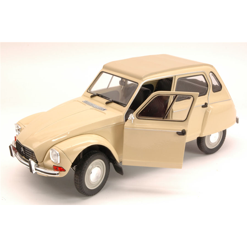 CITROEN DYANE 6 1968 WHEAT 1:18 Solido Auto Stradali Modellino