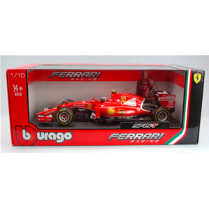 FERRARI SF15-T F1 K.RAIKKONEN 2015 N.7 1:18 Burago Formula 1 Modellino