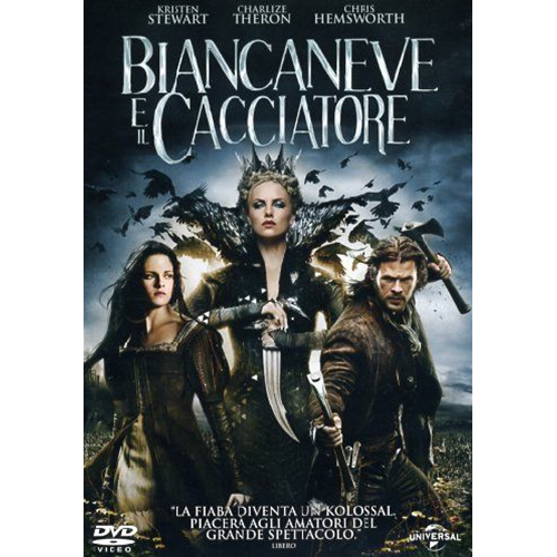 Biancaneve E Il Cacciatore  [DVD Usato]