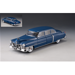 CADILLAC FLEETWOOD 75 LIMO 1951 BLUE 1:43 GLM Models Auto Stradali Modellino