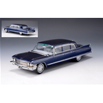 CADILLAC FLEETWOOD 75 LIMO 1962 BLUE METALLIC 1:43 GLM Models Auto Stradali Modellino