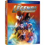 Dc'S Legends Of Tomorrow - Stagione 02 (4 Dvd) [Dvd Nuovo]