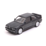 BMW M3 E30 1986 BLACK 1:43 Norev Auto Stradali Die Cast Modellino