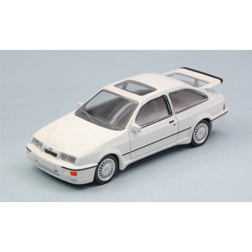 FORD SIERRA RS COSWORTH 1986 WHITE 1:43 Norev Auto Stradali Modellino